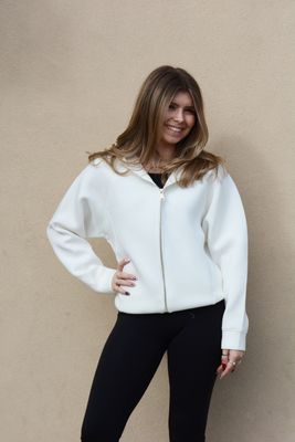 Fancy Zip Sweatshirt