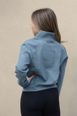 Quarter Zip Sweatshirt