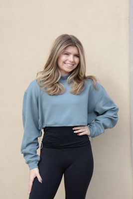 Cropped Sweatshirt