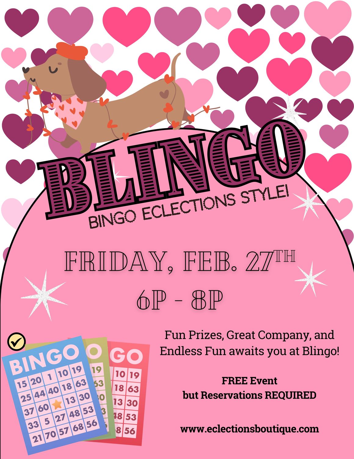 February Blingo
