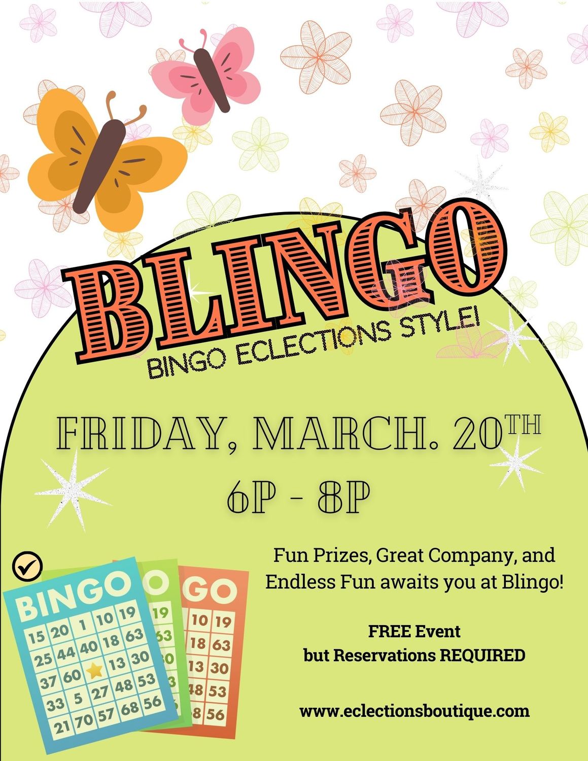 March Blingo