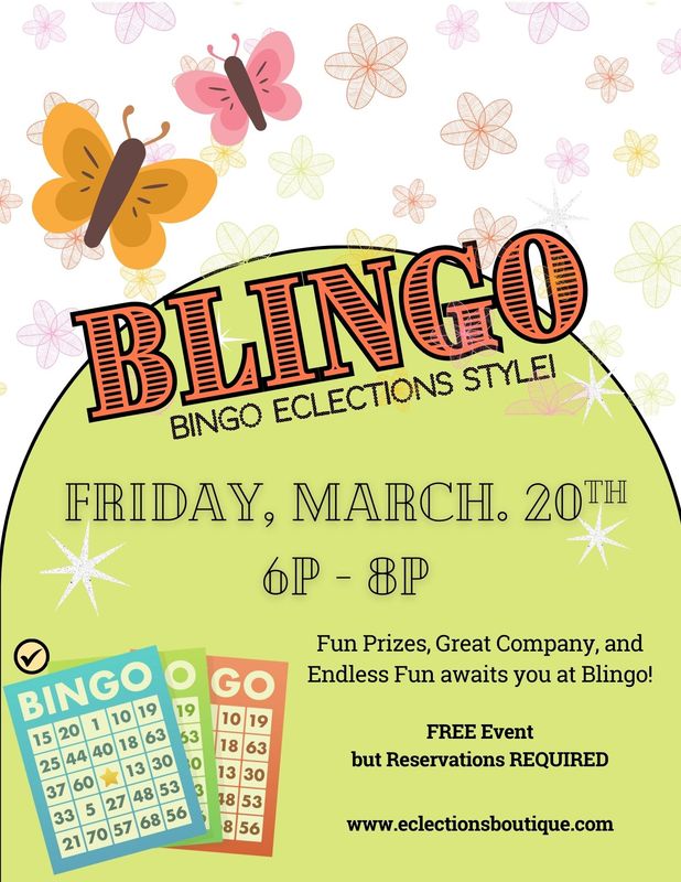 March Blingo