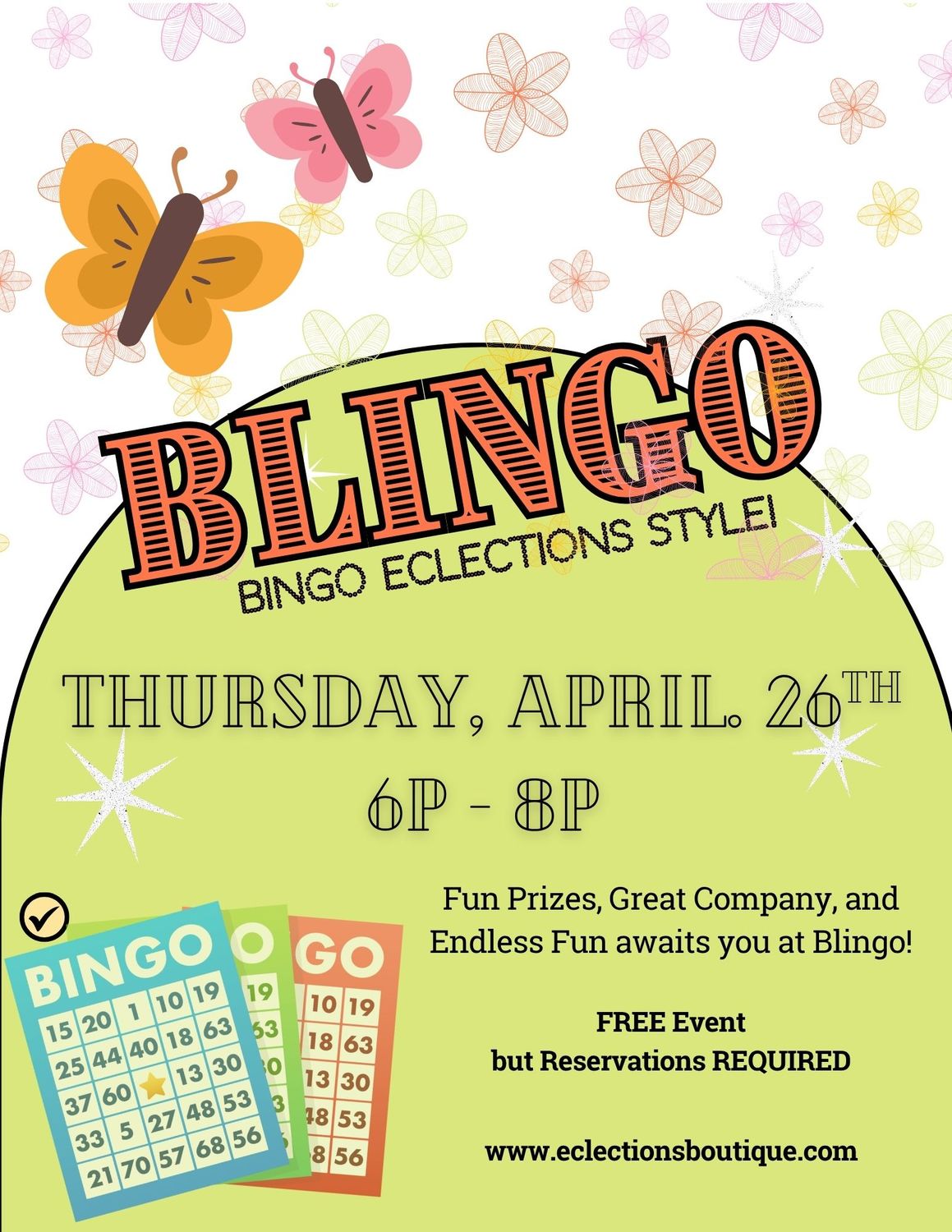 April Blingo