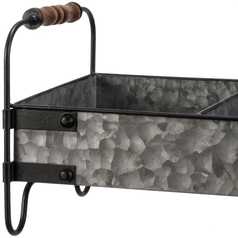 Galvanized Sections Tray