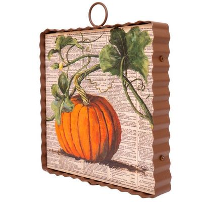 Mini Gallery Words Pumpkin