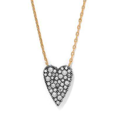 Love Messages Love Knows Reversible Necklace