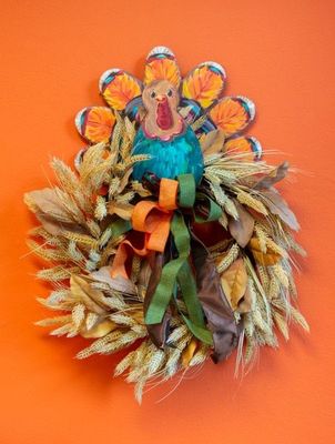 26" Wheat Wreath