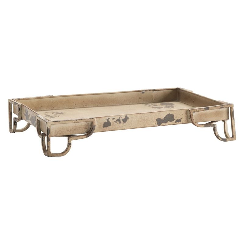 Metal Distressed Tray