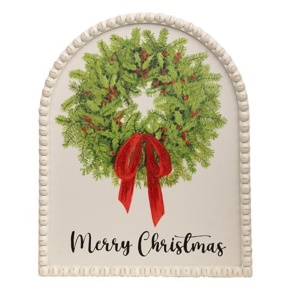 Merry Christmas Wreath