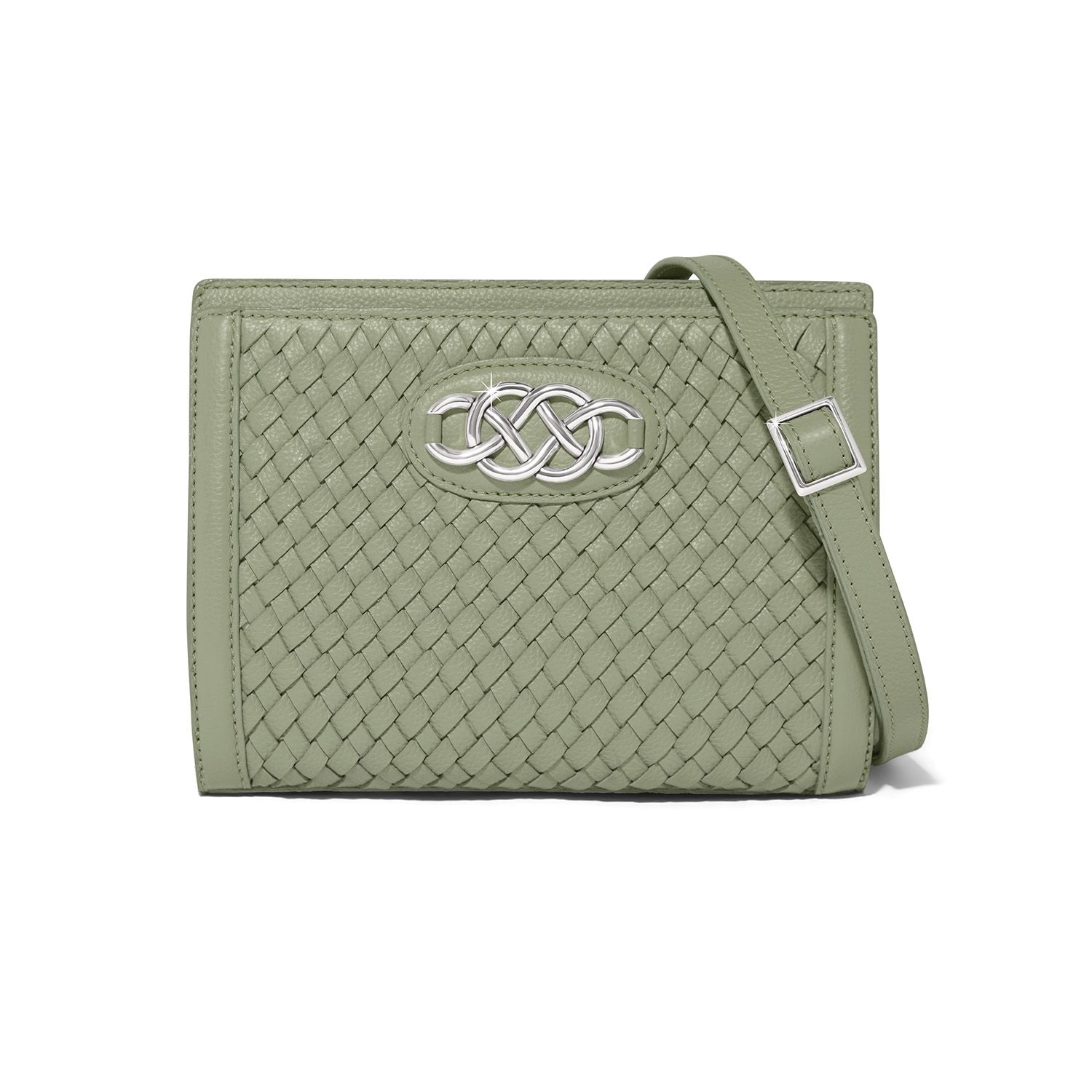 Interlok Braid Findley Organizer Bag-Sage