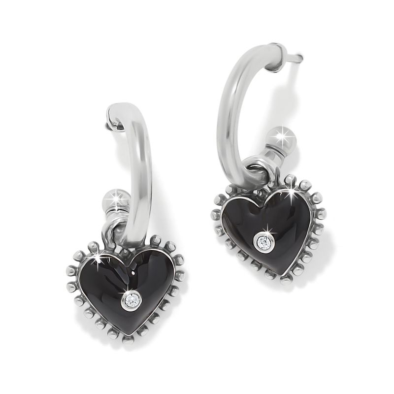 Pretty Tough Amour Heart Post Drop Earrings