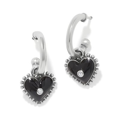 Pretty Tough Amour Heart Post Drop Earrings