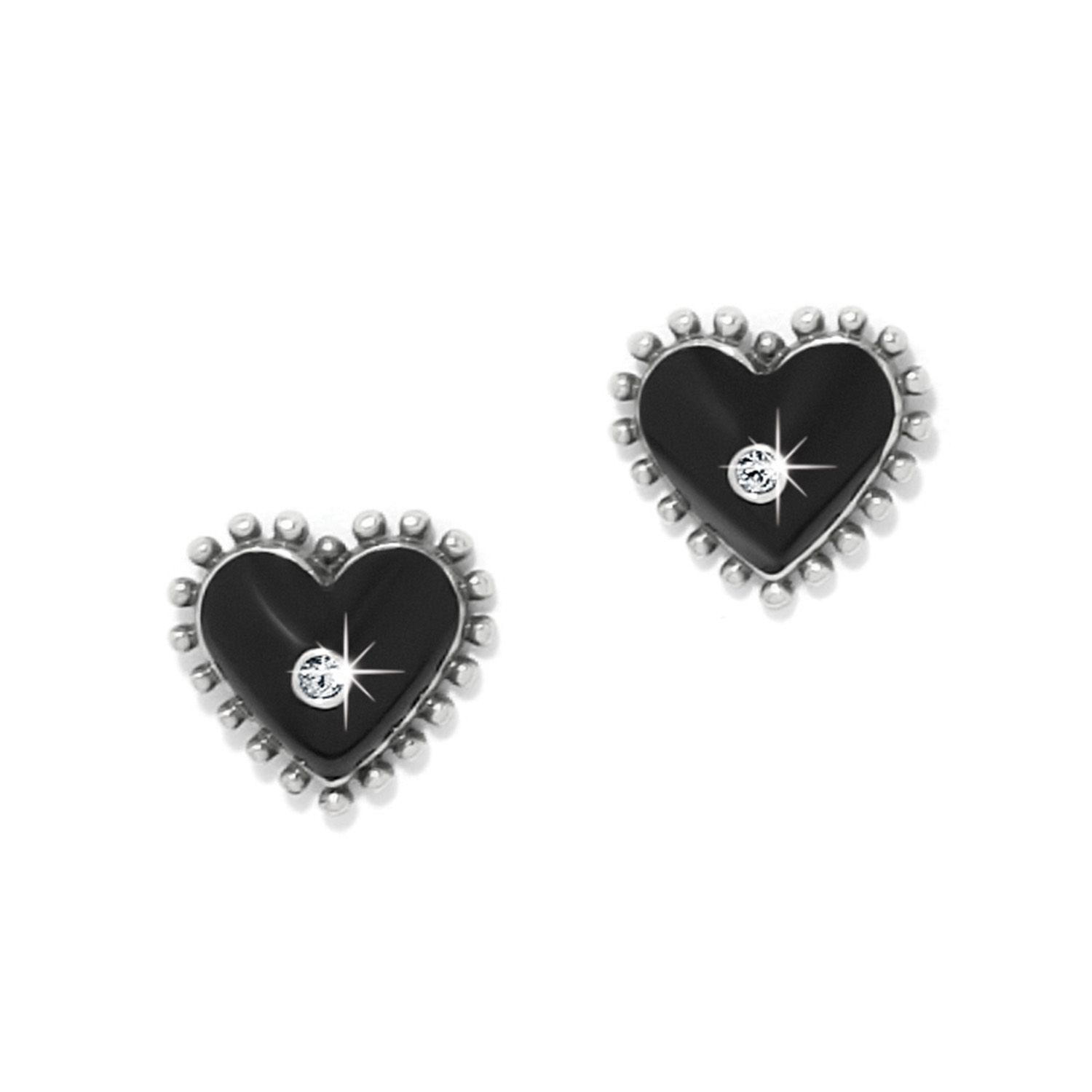 Pretty Tough Amour Heart Post Earrings
