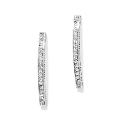 Meridian Geo Bar Post Earrings