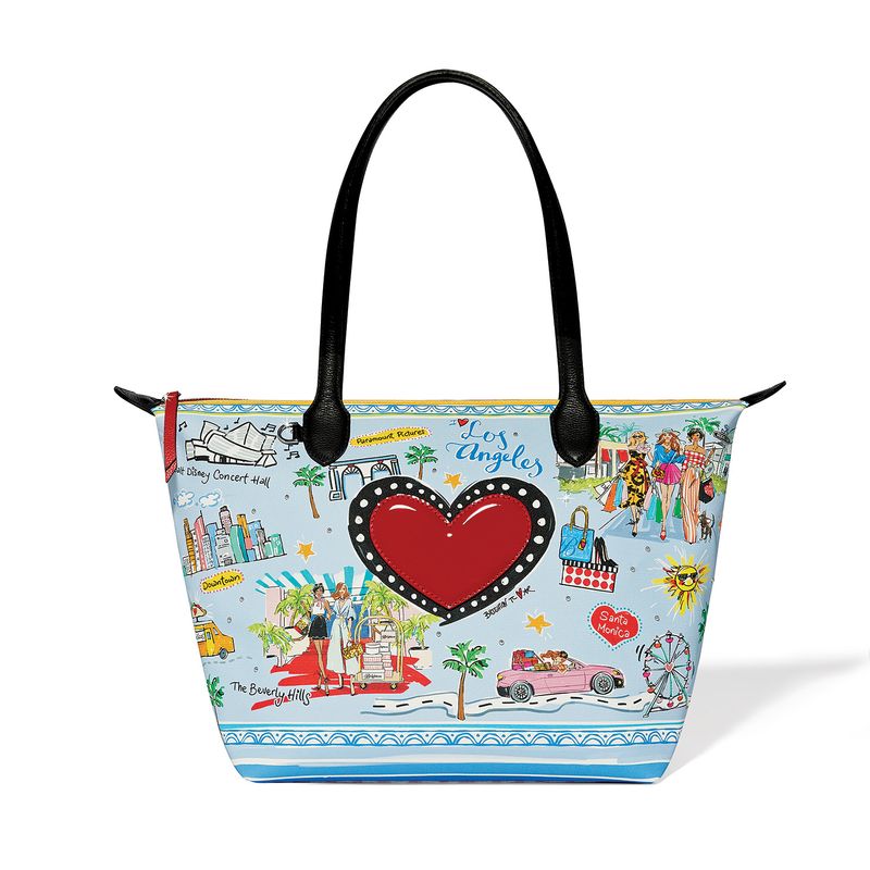 California Dreaming Large Weekend Tote