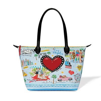 California Dreaming Large Weekend Tote