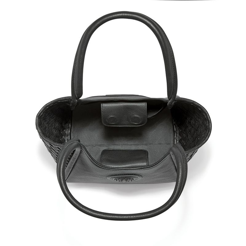 Noa Large Tote-Black