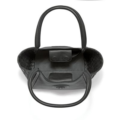 Noa Large Tote-Black
