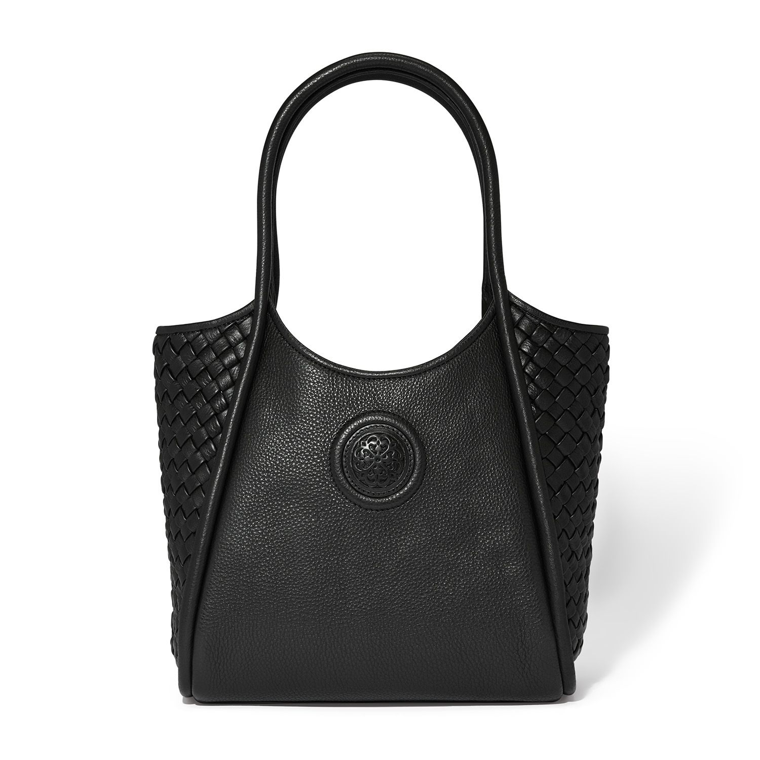 Noa Large Tote-Black