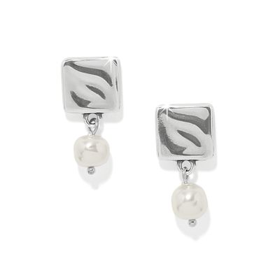 Cascade Cuadra Pearl Post Drop Earrings
