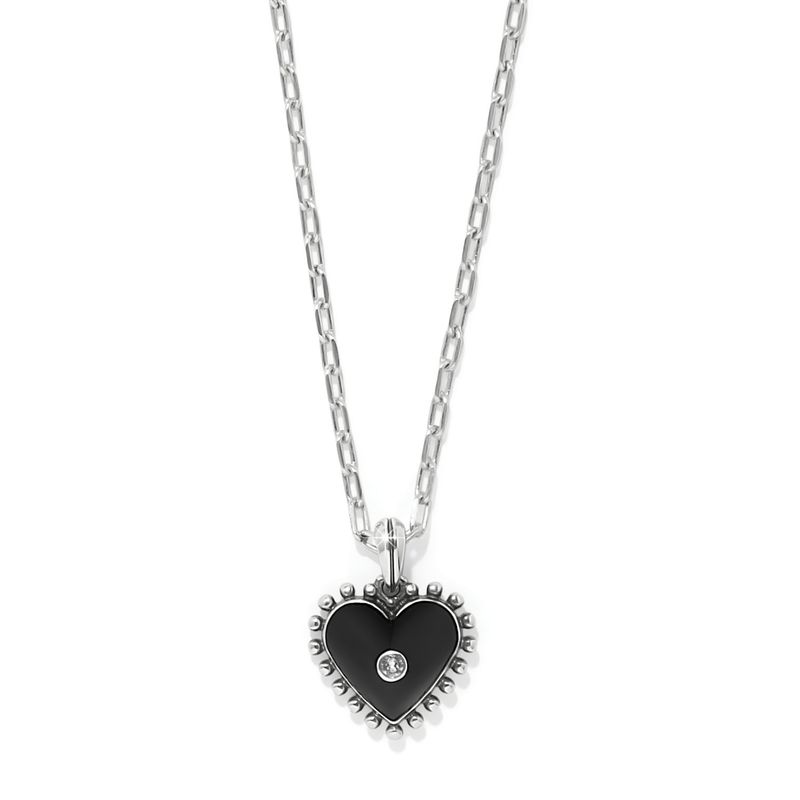Pretty Tough Amour Heart Necklace