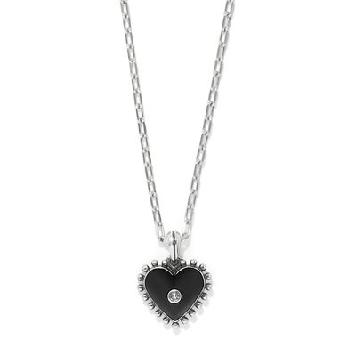 Pretty Tough Amour Heart Necklace