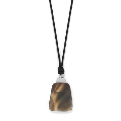 Pretty Tough Horn Petite Necklace