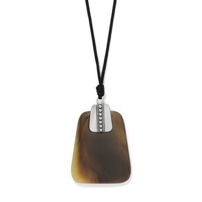 Pretty Tough Horn Large Necklace