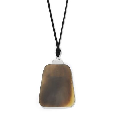 Pretty Tough Horn Large Necklace