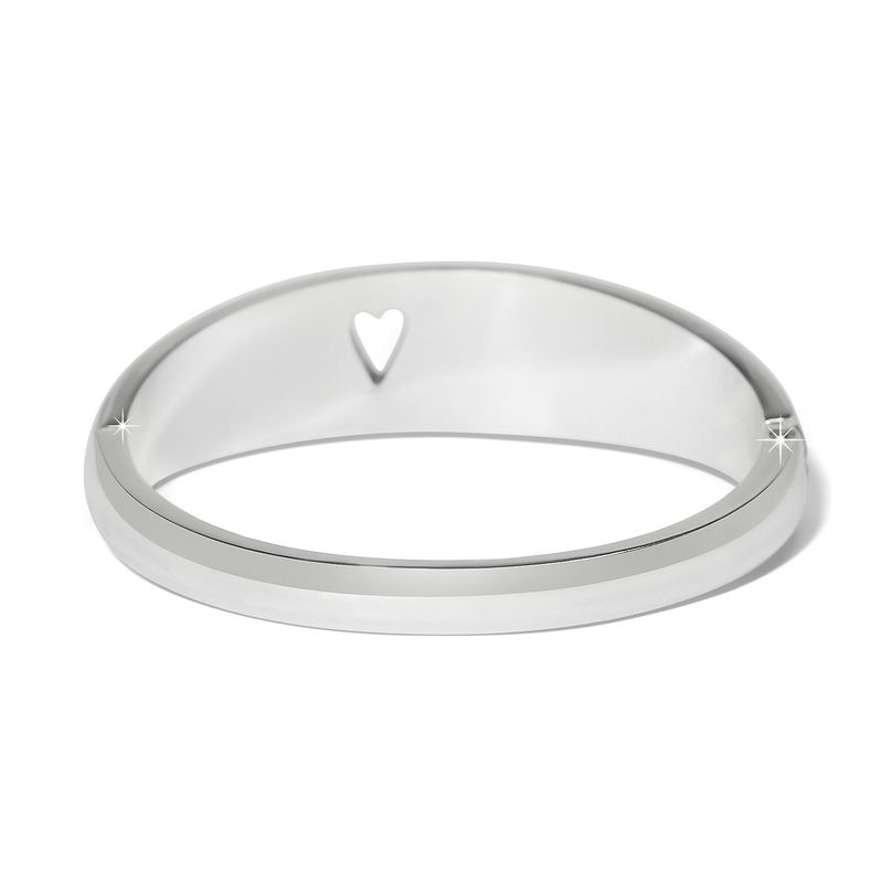 Love Messages B Simple Hinged Bangle