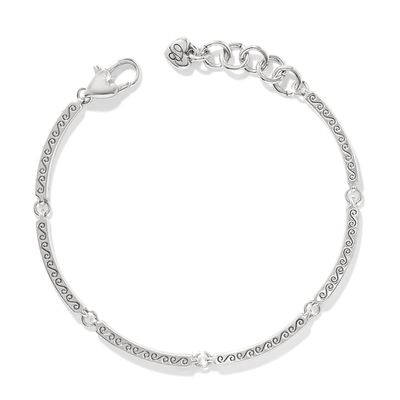 Meridian Geo Bar Bracelet