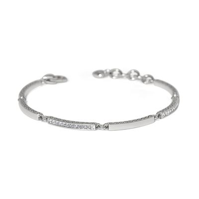 Meridian Geo Bar Bracelet