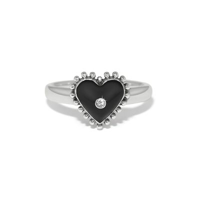 Pretty Tough Amour Heart Ring