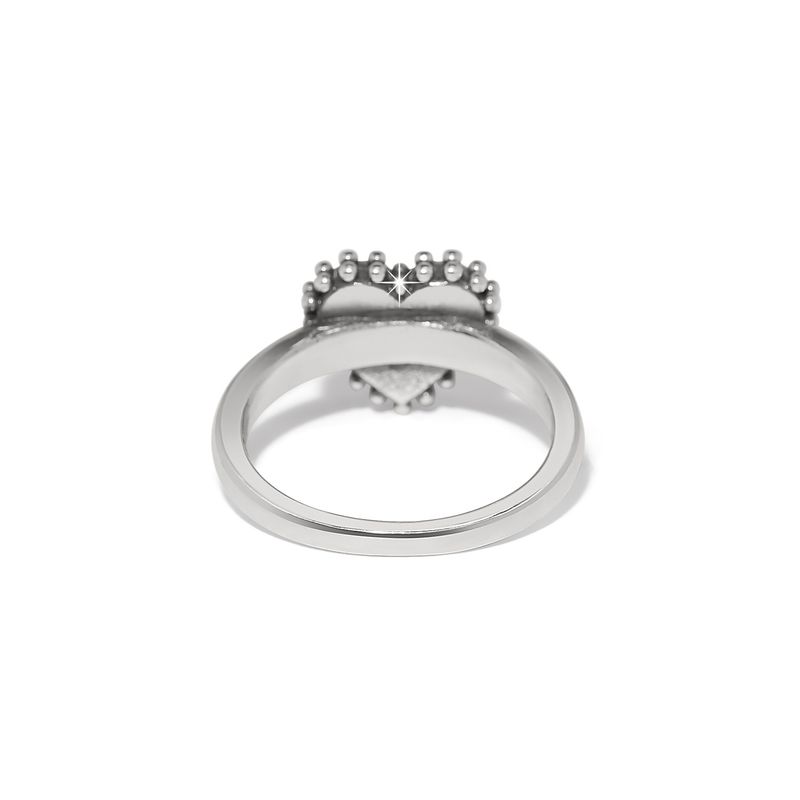 Pretty Tough Amour Heart Ring