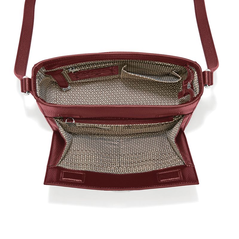 Clayton Organizer Bag-Garnet