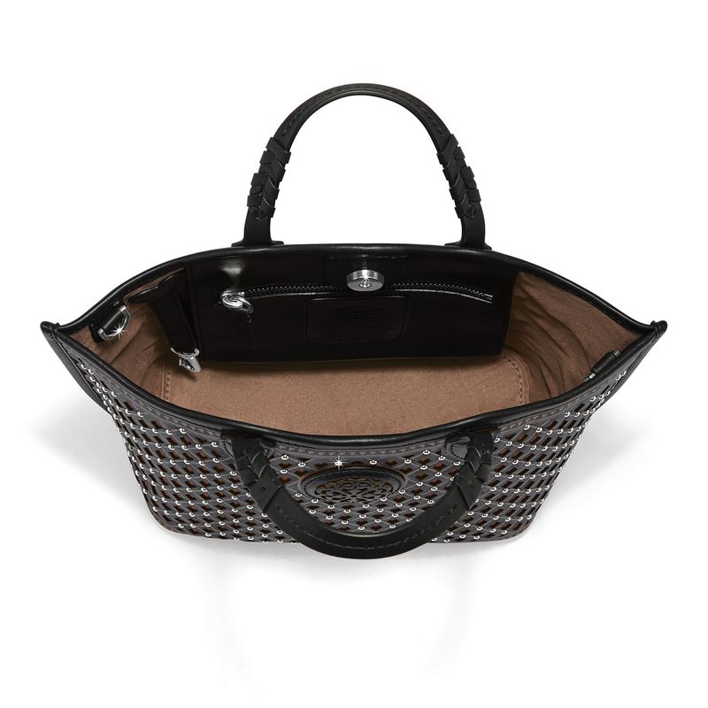 Liv Medium Tote-Black