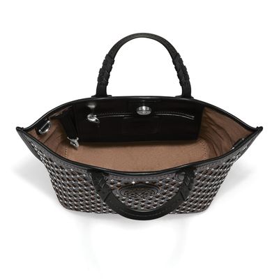 Liv Medium Tote-Black