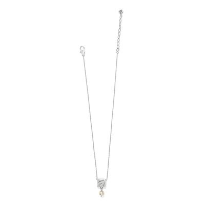Cascade Cuadra Pearl Drop Necklace