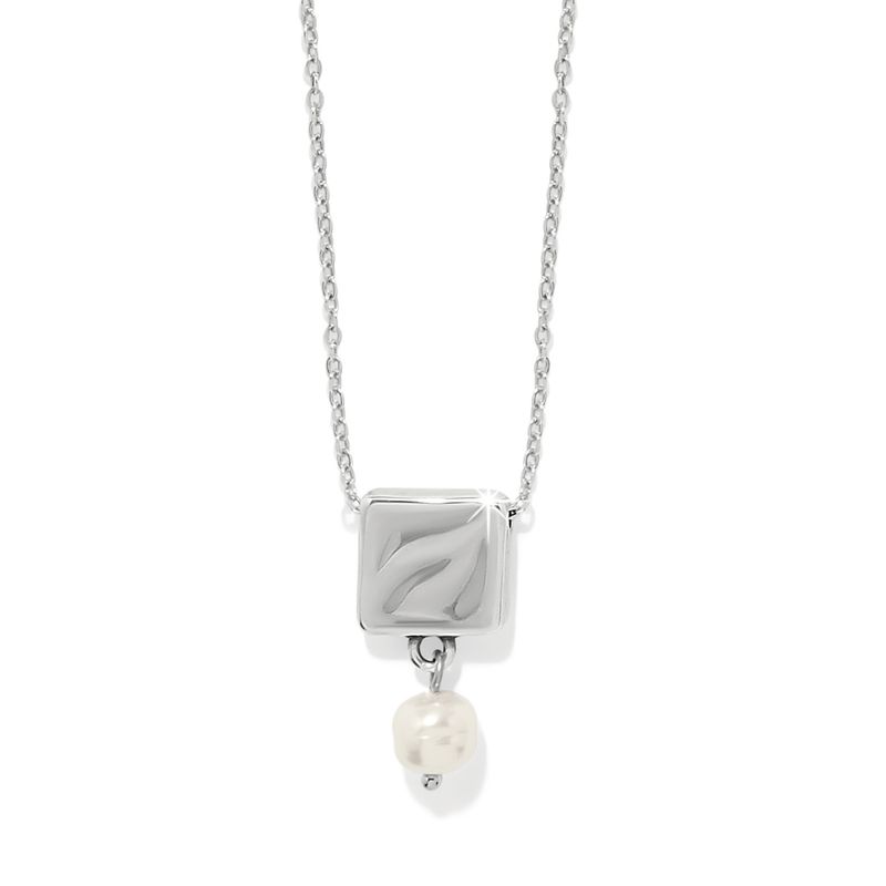 Cascade Cuadra Pearl Drop Necklace