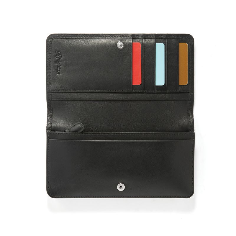 Ferrara Palazzo Rockmore Wallet-Black