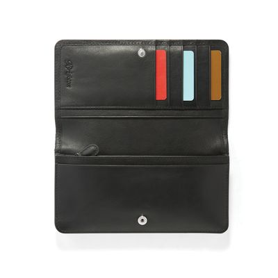 Ferrara Palazzo Rockmore Wallet-Black