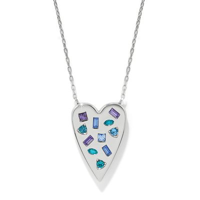 Love Message B Radiant Reversible Necklace