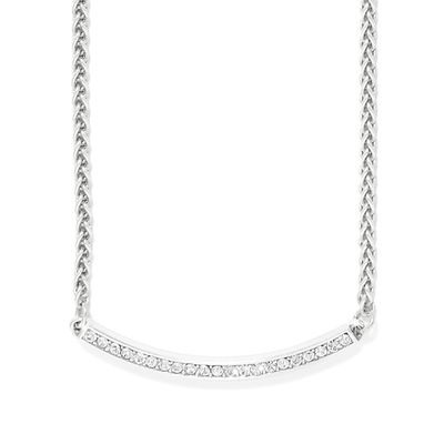 Meridian Geo Bar Necklace