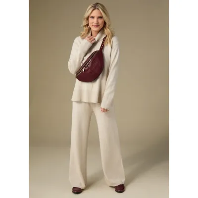 Heavenly-Luxe Wide Leg Bottoms
