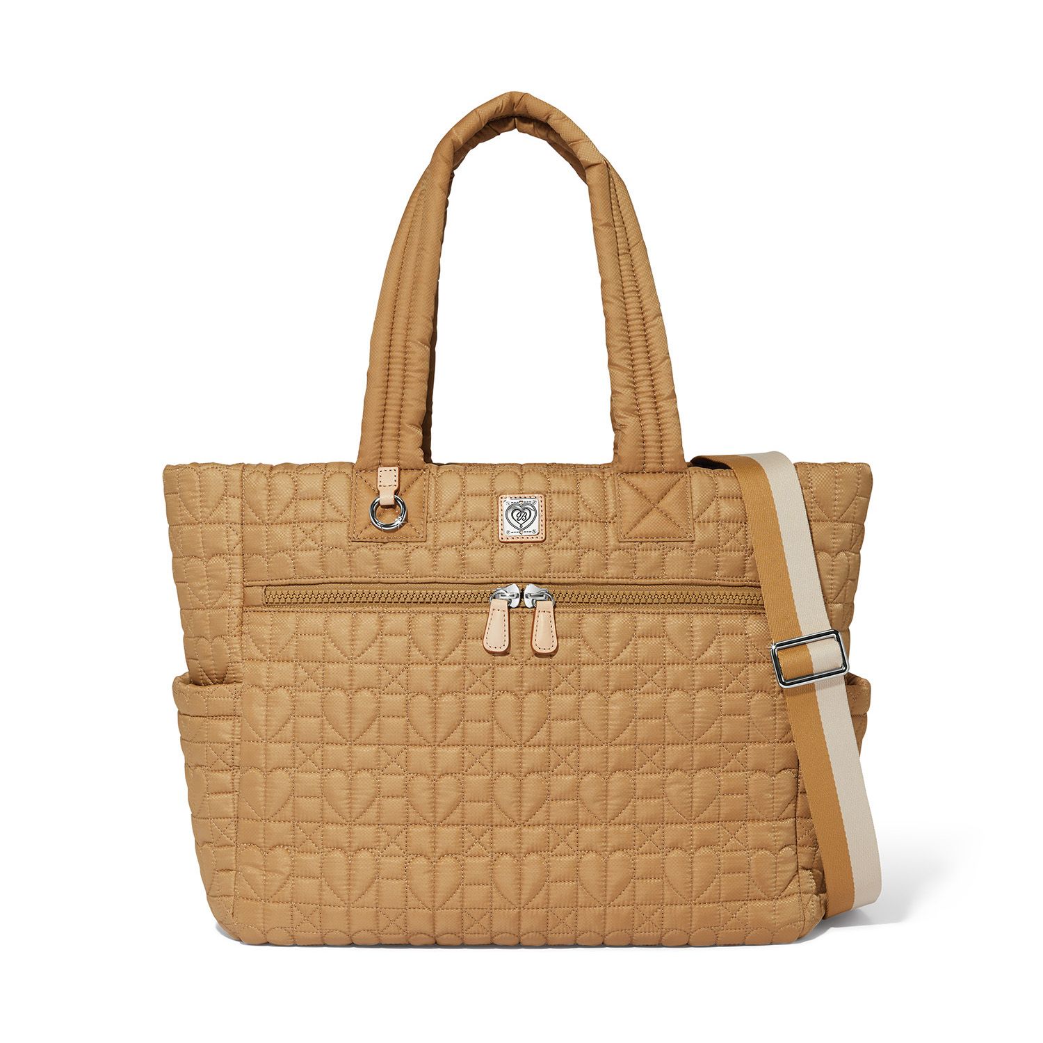 Amara Large Tote-Camel