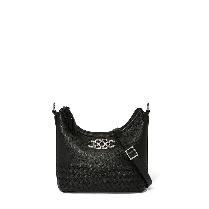 Dru Convertible Shoulder Bag-Black