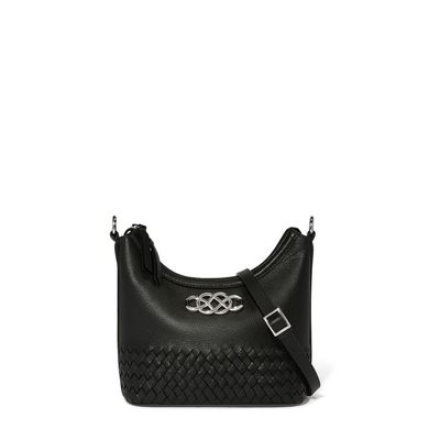 Dru Convertible Shoulder Bag-Black