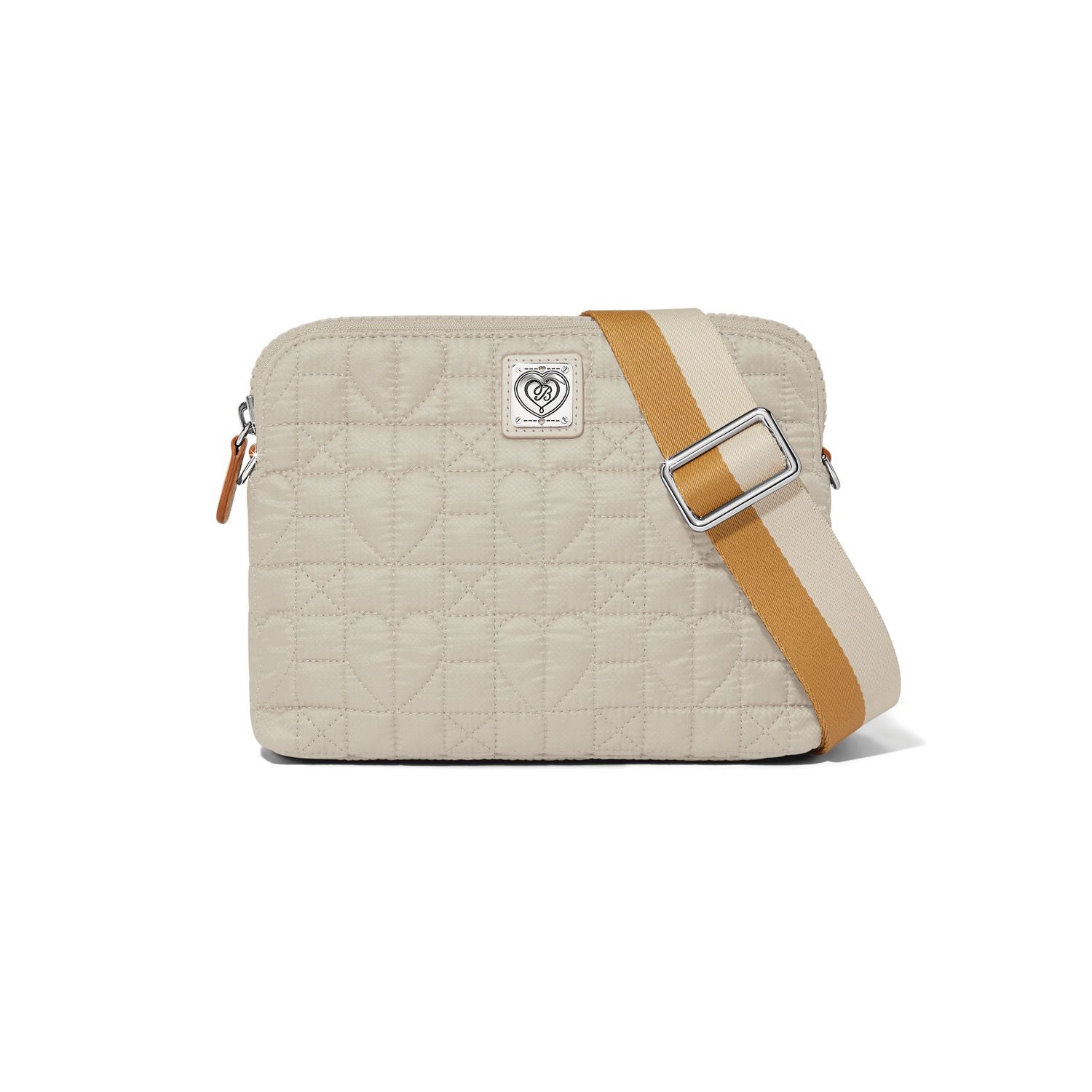 Arielle Small Cross Body Bag-Buff