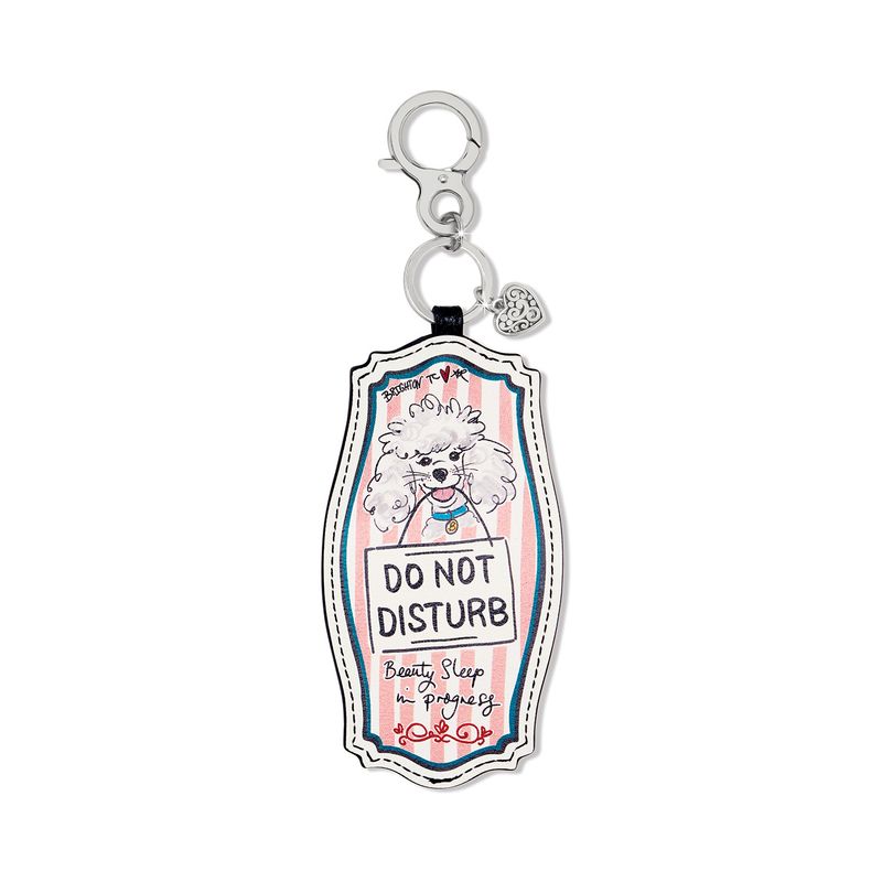California Dreaming Do Not Disturb Handbag Fob Charm