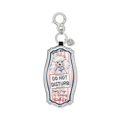 California Dreaming Do Not Disturb Handbag Fob Charm